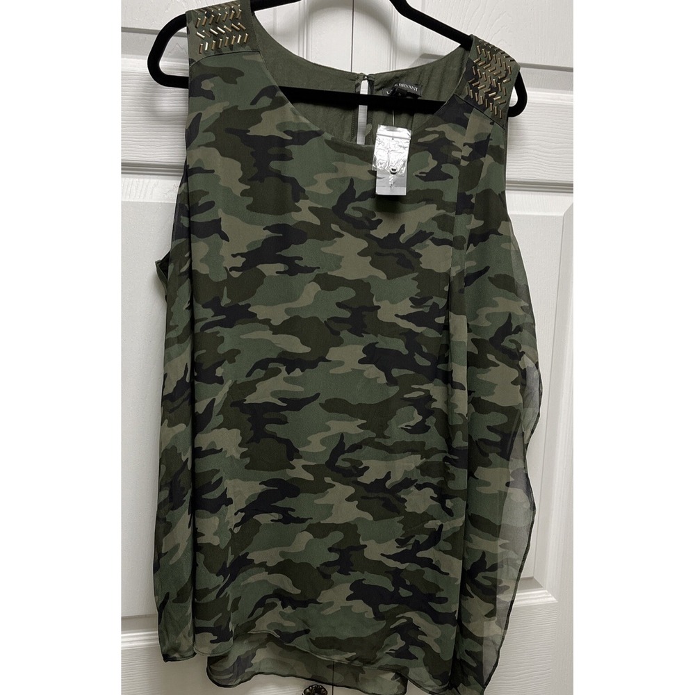 Lane Bryant Camouflage Size 26 Tank New With Tags